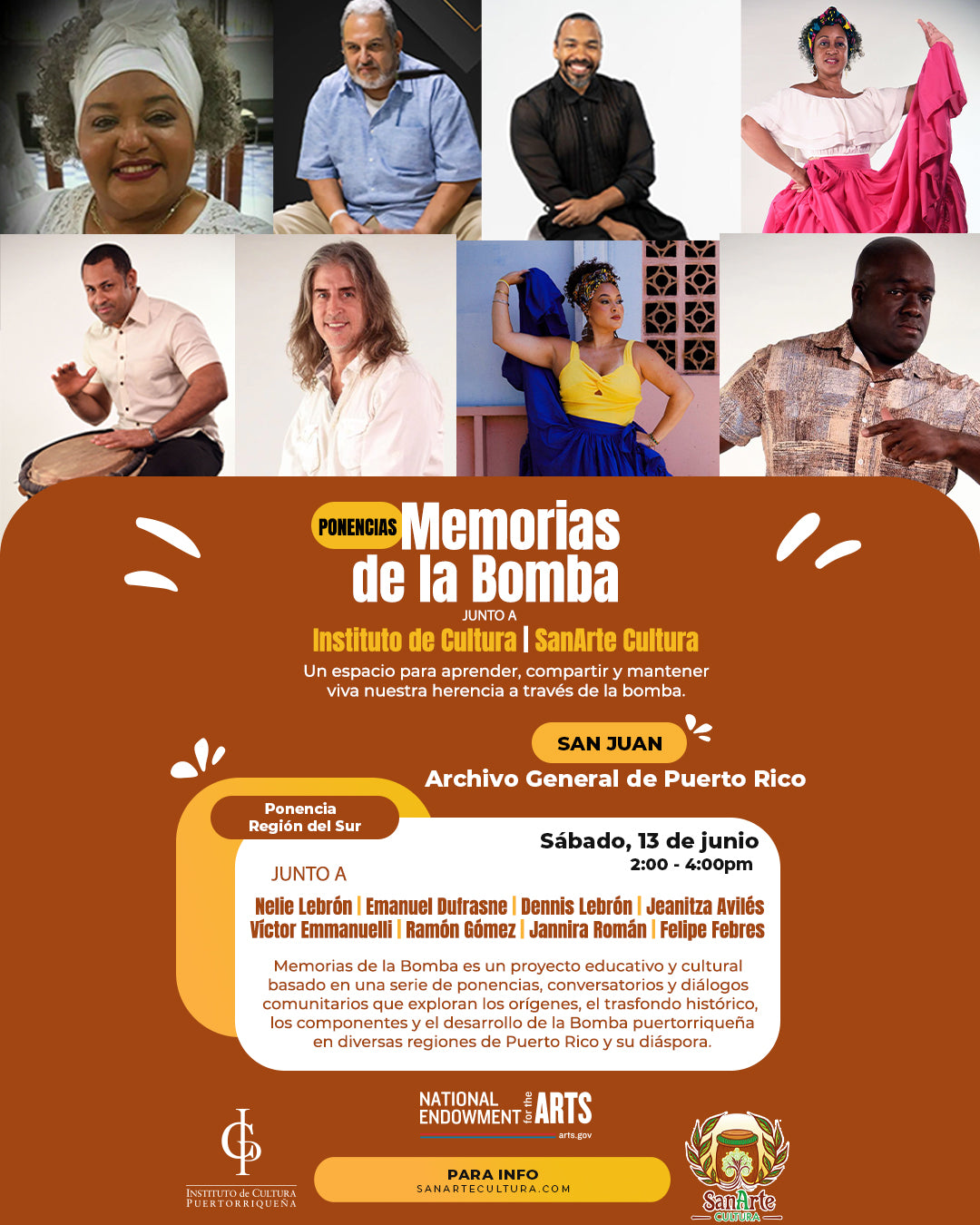 Memorias de la Bomba: Sábado, 13 de junio