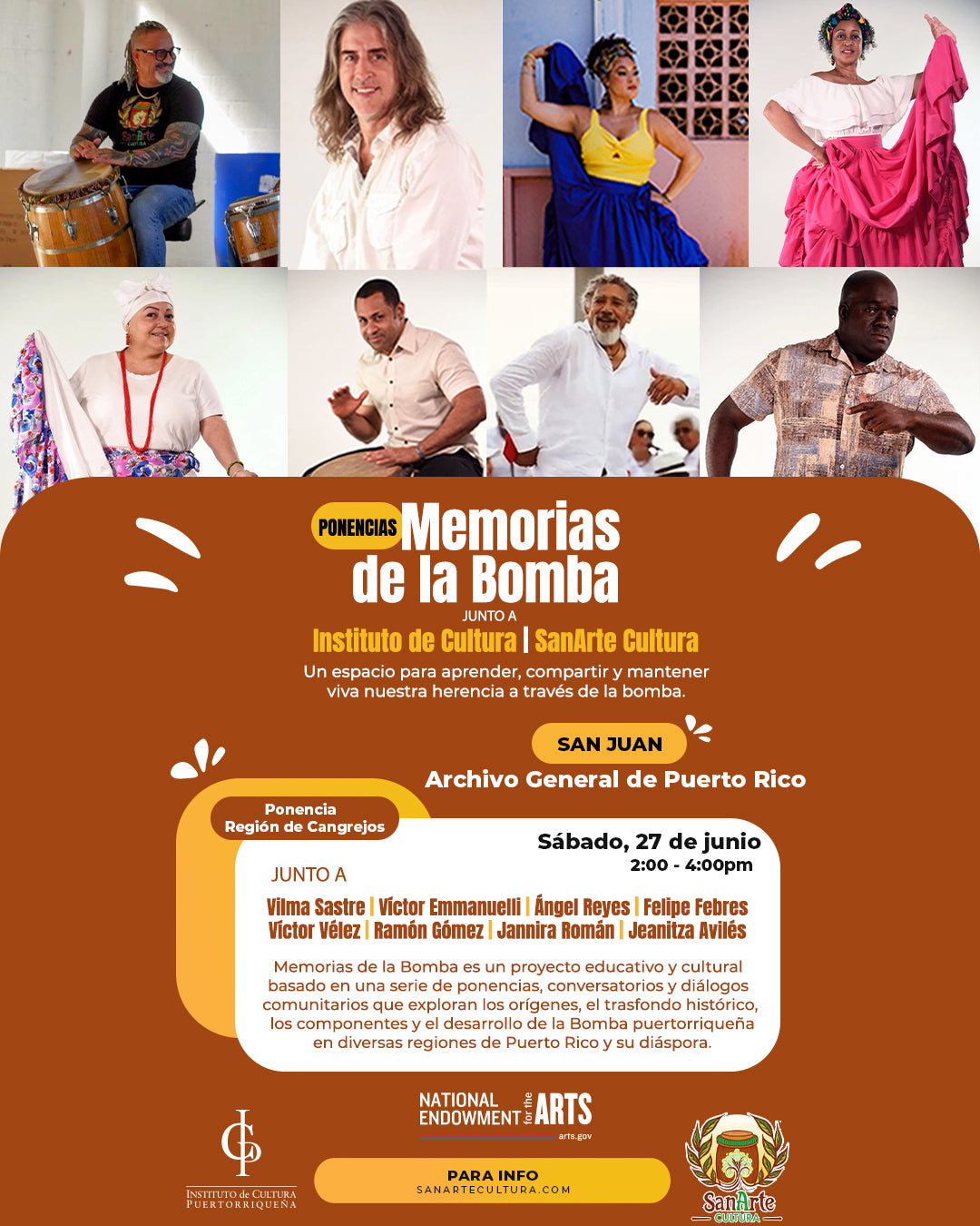 Memorias de la Bomba: Sábado, 27 de junio